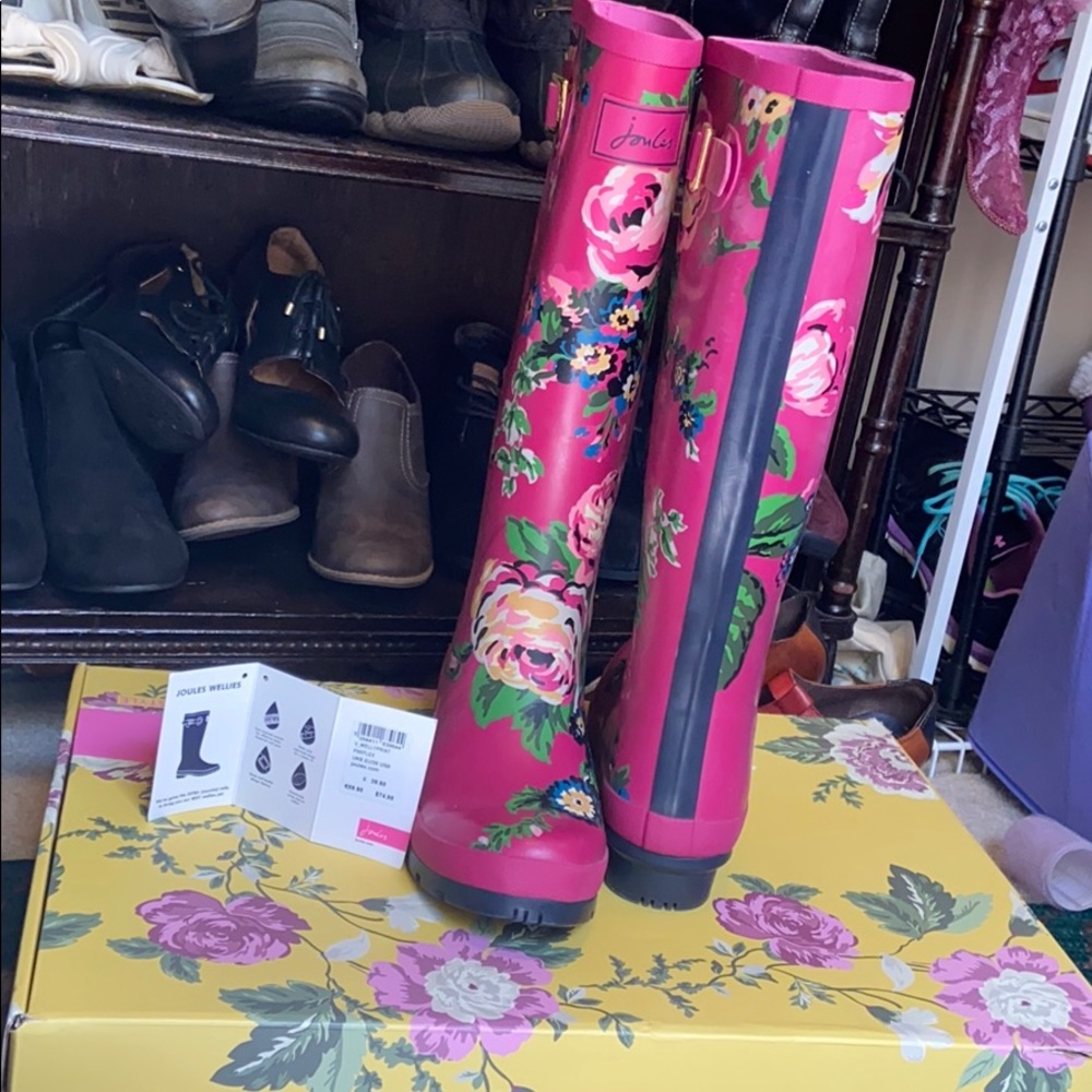 Beautiful rain boots